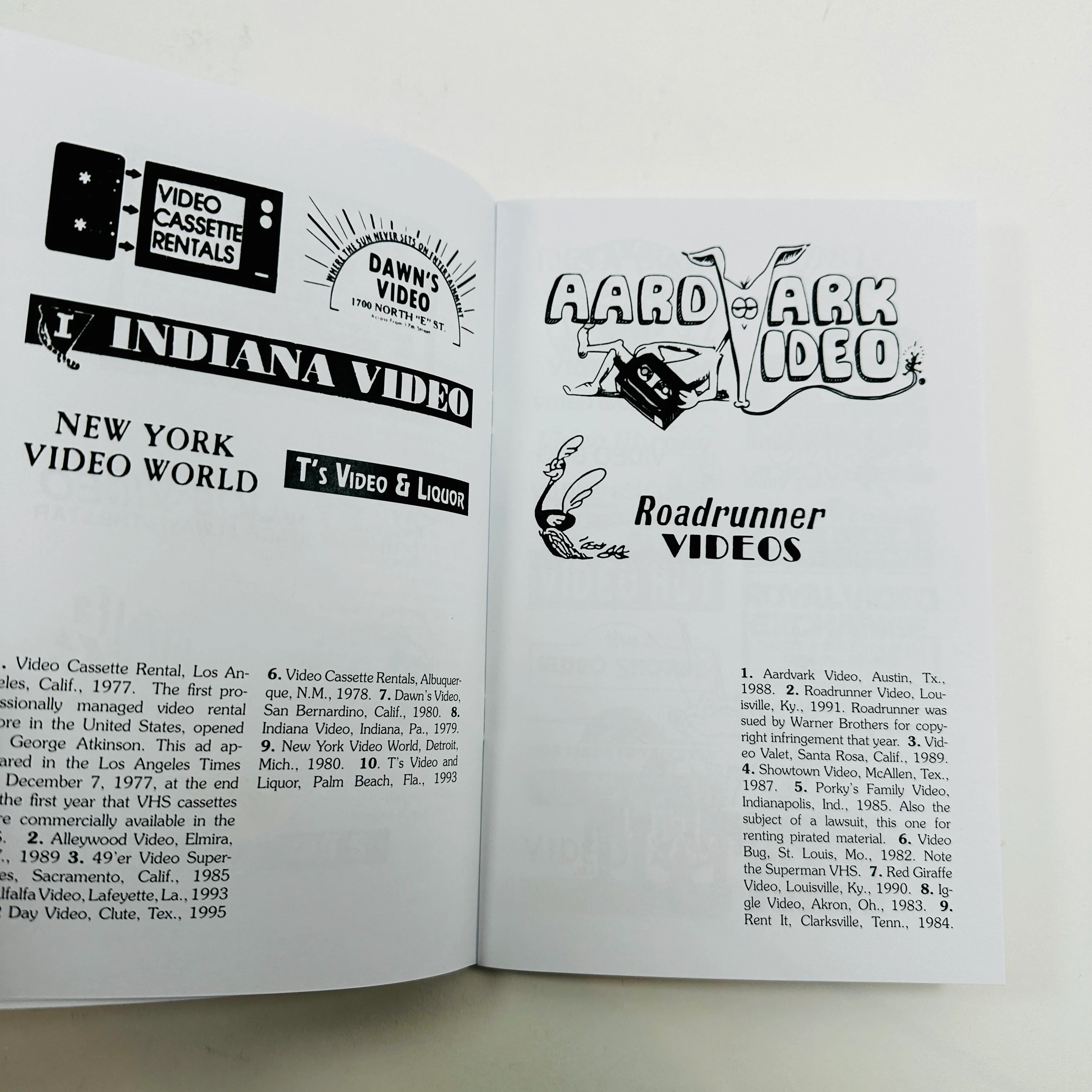 Videoland - A Visual Catalog of American Video Store Logos 1980-1995 - Image 3