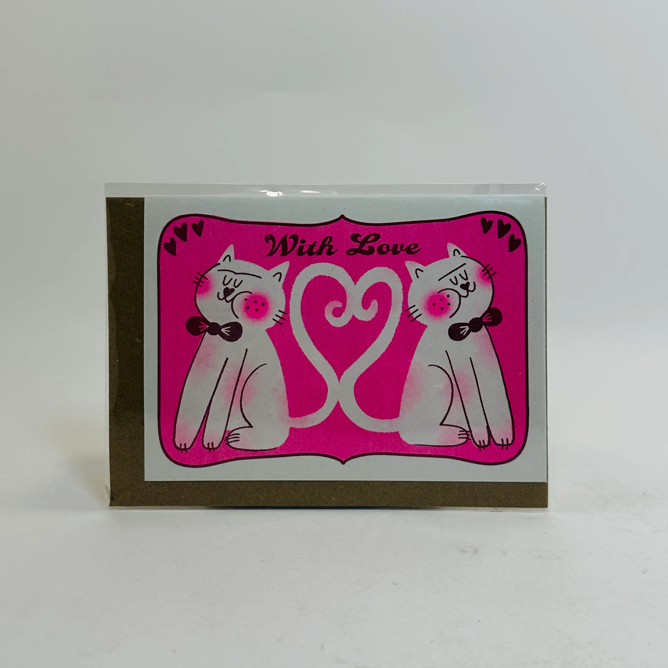 With Love - Rebecca Buchanan Card