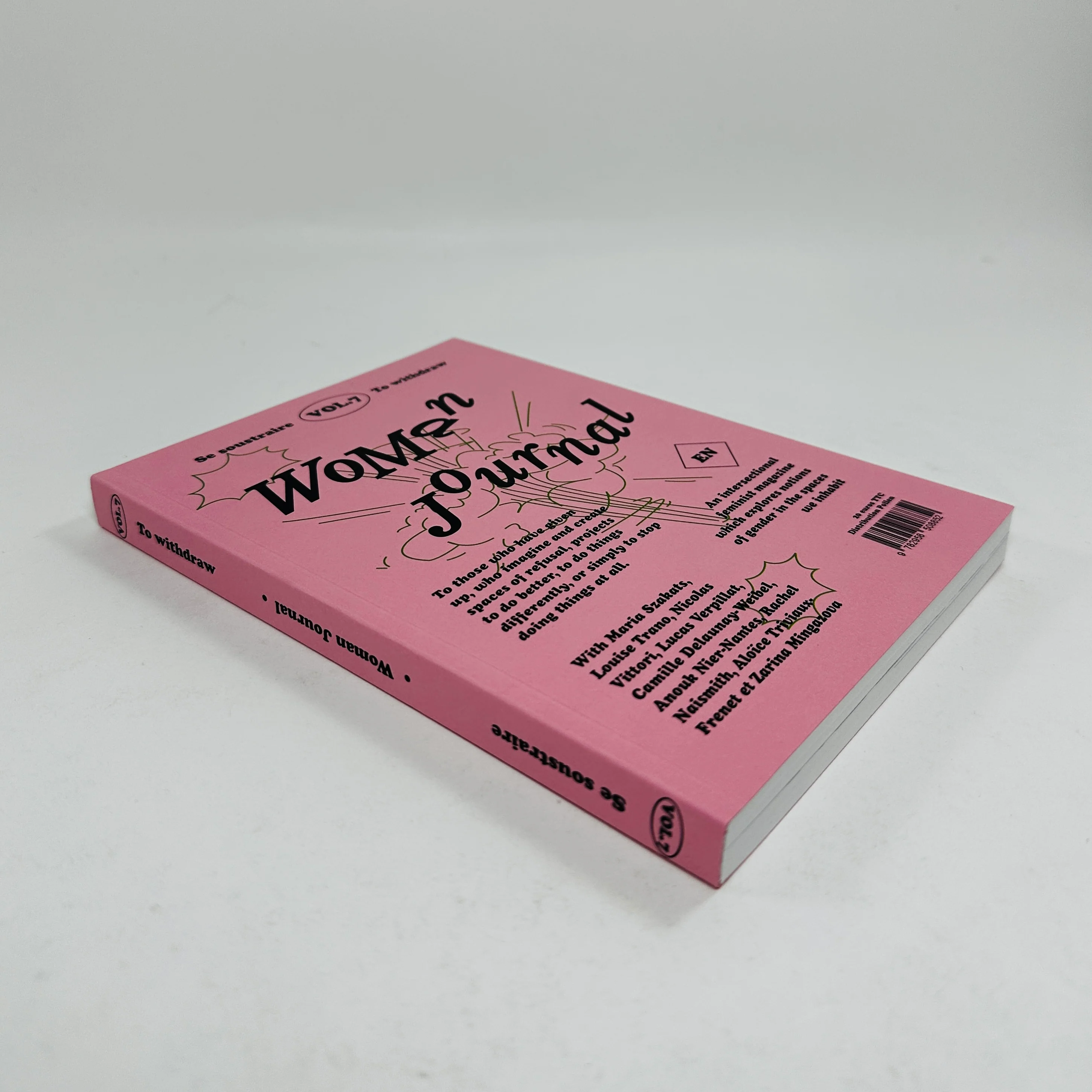 Woman Journal #7 To Withdraw - Image 2