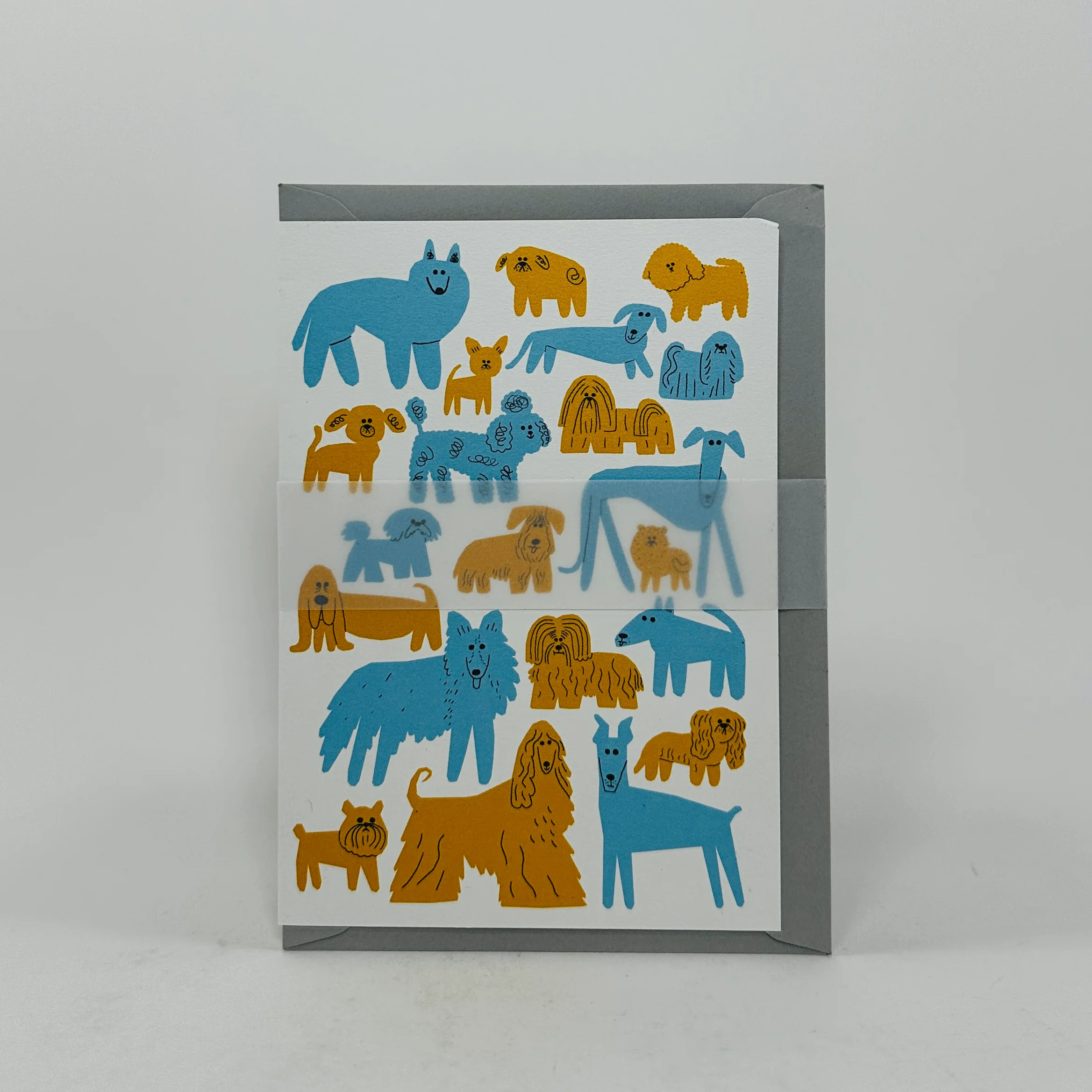 Woof! - Printer Johnson Card