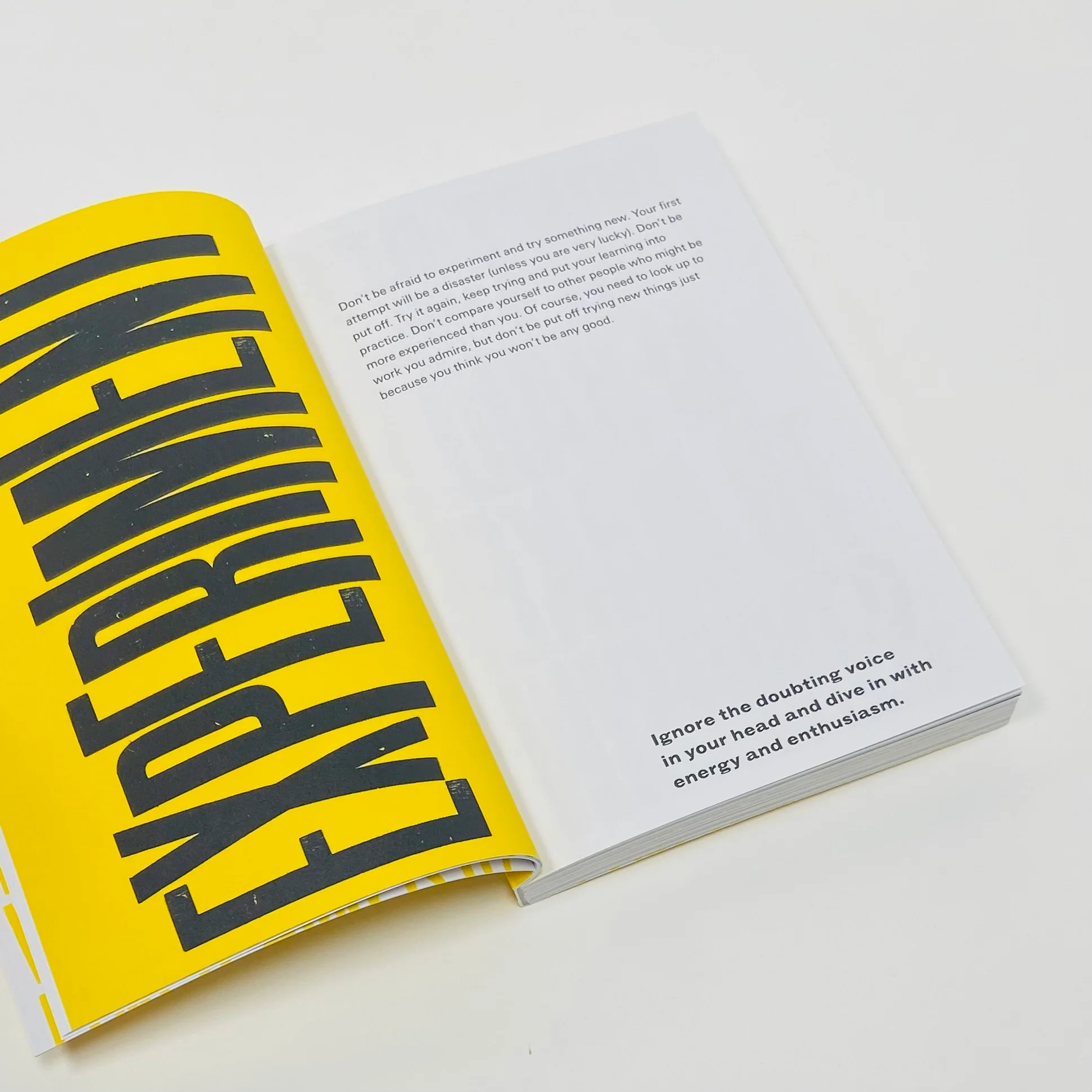Work Hard & Be Nice to People - Anthony Burrill - Image 5