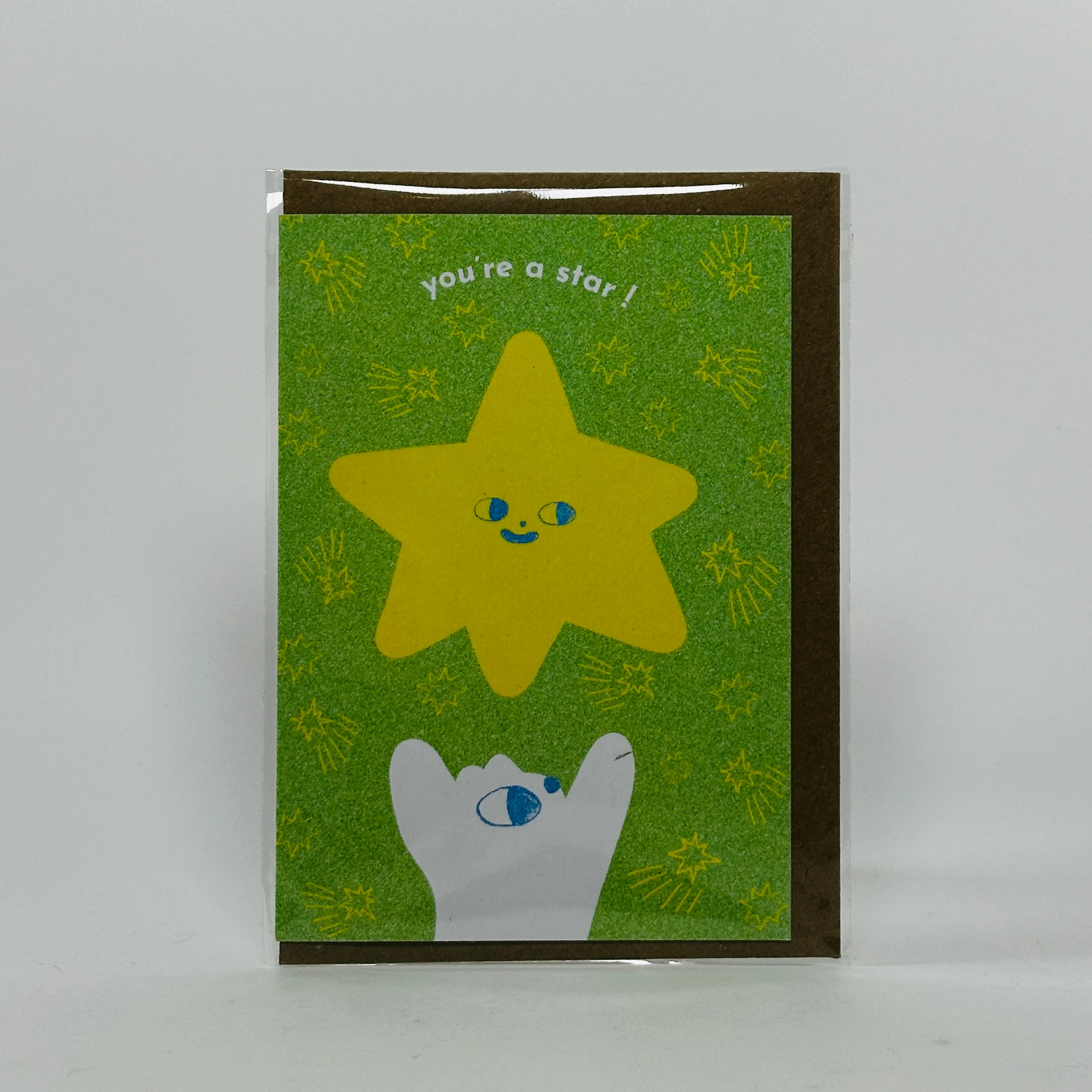 You're A Star - Beth Mazuryk Card