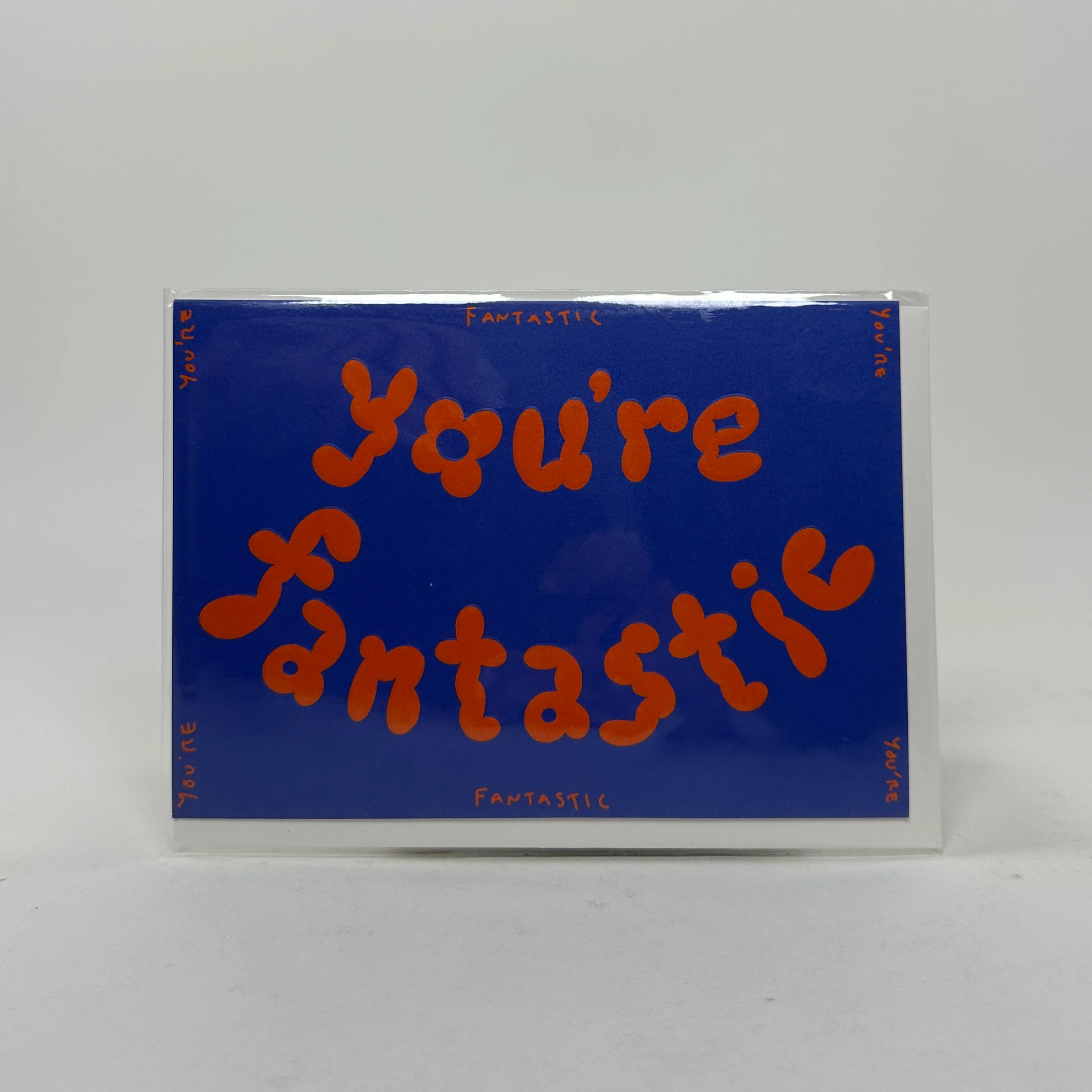 You're Fantastic - Wrap Card