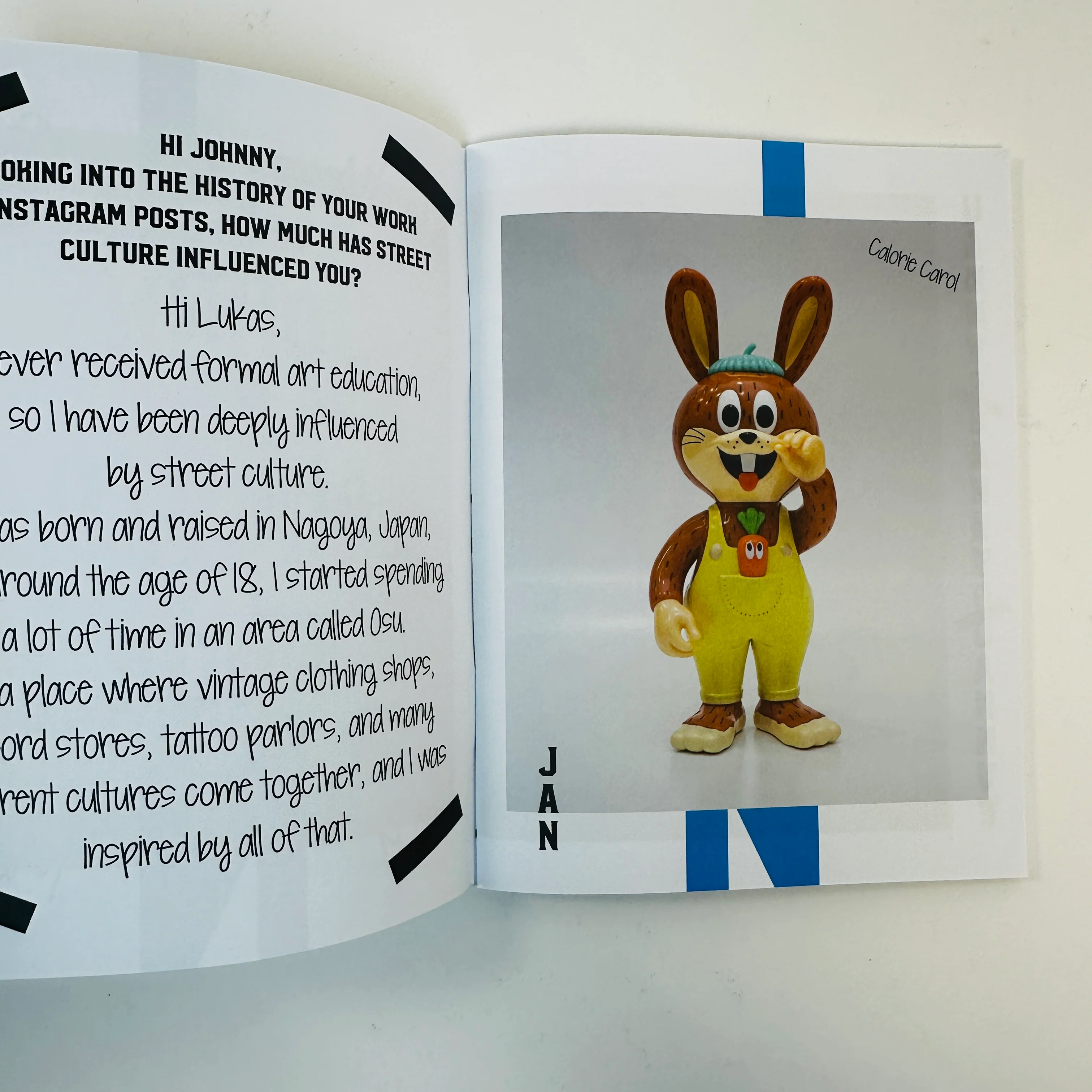 Zak #19 - Japan Art Zine - Image 4