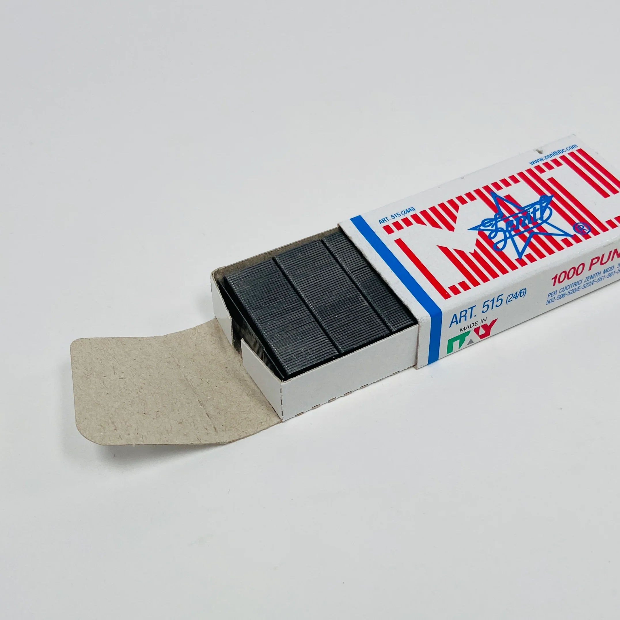 Zenith Staples 515 (For Desk Top Stapler and Hand Held Black and Red) - Image 3